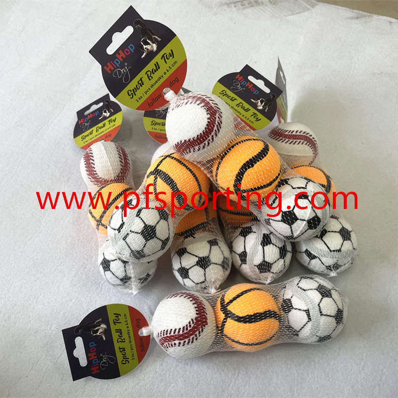 High bounce durable cheap outdoor best price giant dog large beach tennis ball for training