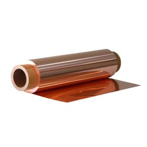 China High Quality Double Treated Copper Foil C28000 For Decoration wholesale