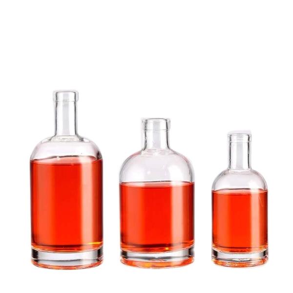 Customized Logo 50ml Glass Bottle with 200ml Sub-bottling Capacity and