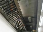 Stainless Steel Square Exhaust Hood with Lighting European Style 2900*1150*600mm