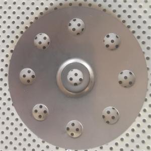 China 70 MM Meal Tile Backer Board Washer Fix Insulation On Walls wholesale