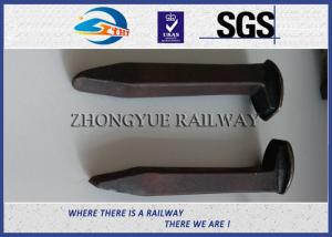 China AREMA Standard Railroad Spike Types Dog Spike &amp; Screw Spike Rail Fasteners wholesale