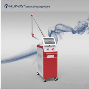 China Q-t Switched N-D Yag Laser Machine for tattoo removal and skin rejuvenation wholesale