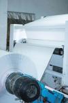 Water Resistant Adhesive Coated Paper Labels SGS Certified Chemical Proof