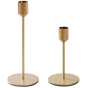 China Nordic Minimalist Style Golden Candle Holder Votive Candle Holders on sale