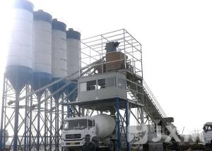 China 75 M3/H Portable Concrete Plant / Portable Cement Plant Unwanted Foundation wholesale