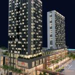 Krittaphong Group Scale Famous Buildings 3D Models 1/100 Vientiane Business