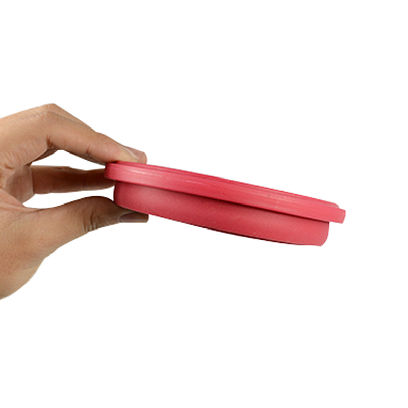 4 Size Hot Selling Wholesale Microwavable Safe Leakproof Easy Clean Silicone Foldable Round Lunch Box Set