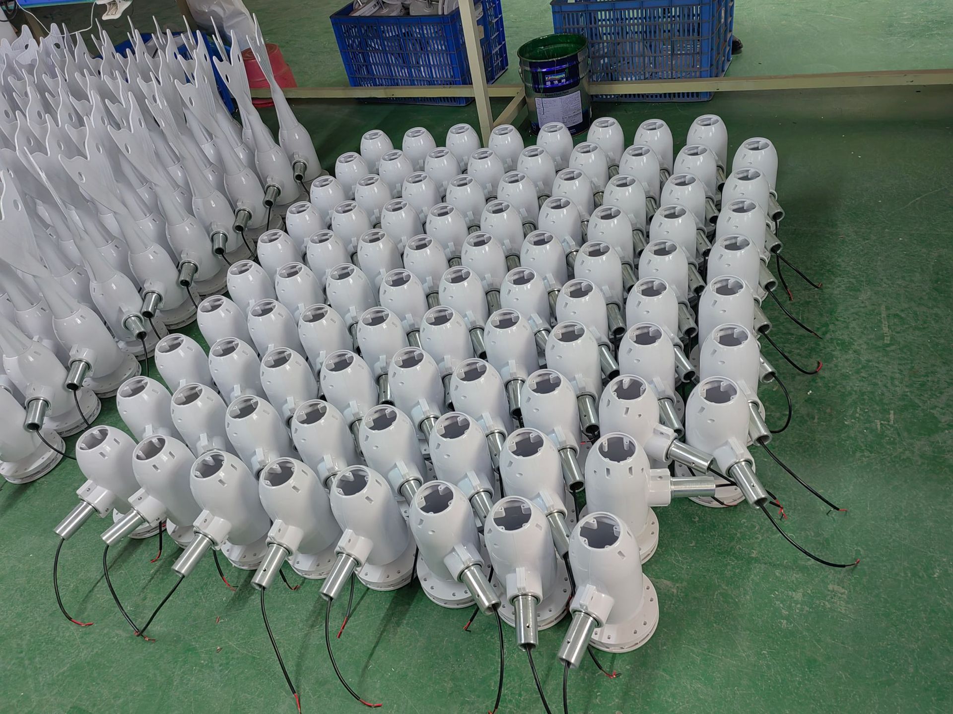 20Kw Wind Turbine Generator 500W Horizontal Wind Turbine Generator 24-220V-3000M/S Wind Turbine Generator Motor