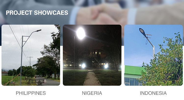Patent Design Solar Led Street Light 50w 80w 120w 150w Rainproof Free Sample