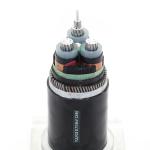 Low Voltage Cu (AL) /PVC/PVC Copper/Aluminum Power Cable