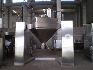 China Square Cone Industrial Mixing Machine , Continuous Adhesive Cosmetic Mixing Equipment wholesale