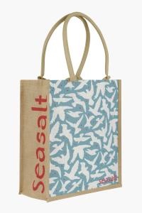China Promotional Custom Reusable Shopping Jute Tote Bags wholesale