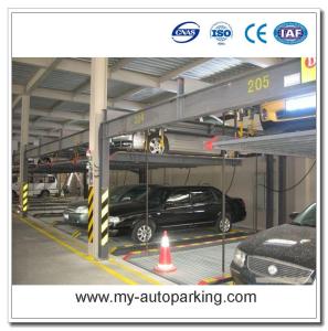 China Smart Puzzle 2 level parking lift wholesale