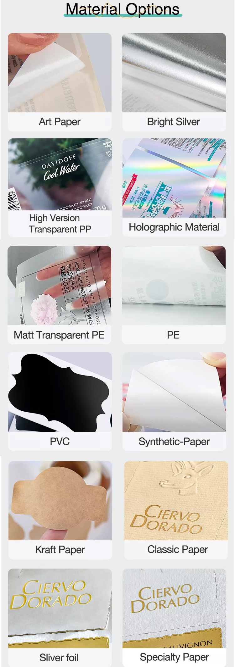 PETG Waterproof Custom Printed Heat Pvc Shrink Sleeve Label For Water Bottle Wrapping