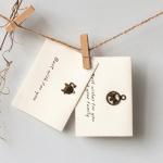 Custom Card Wedding Invitation Card Greeting Card Folding Thank You Card With