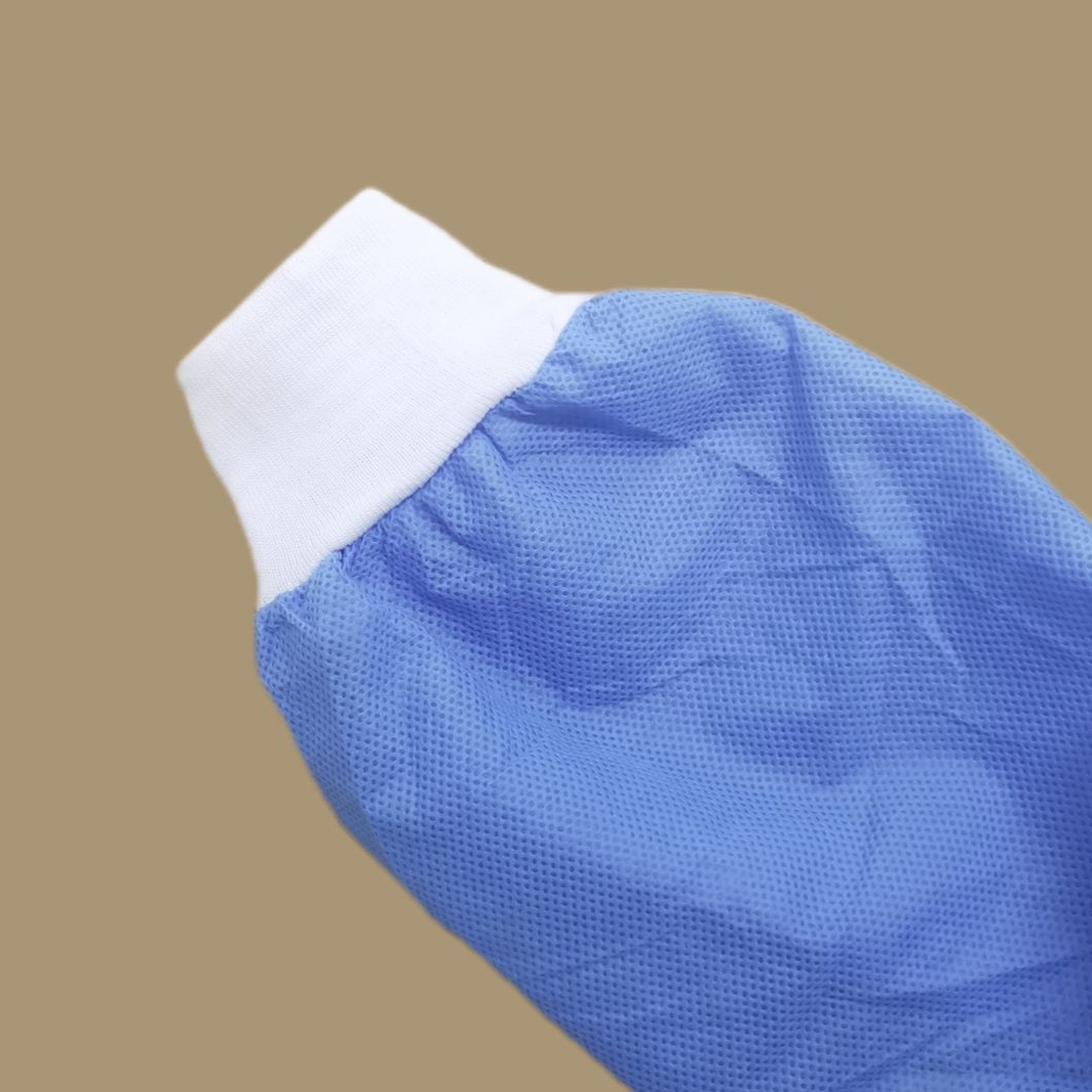 Visit Gown PPE Breathable Waterproof Wholesale Isolation Gown with AAMI Level1/2/3