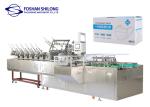 220V / 50Hz Carton Box Packing Machine For Food Toothpaste Mask Gloves