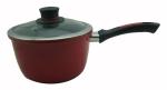 IMITATE CAST ALUMINIUM PORCELAIN ENAMELLED NON-STICK SAUCE PAN