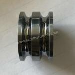grooved roller