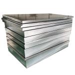 Industrial 6061 Aluminum Sheet Metal , Aluminum Alloy Plate With Brushed