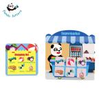 Toddlers Memory Trainning Board Game Multiplayers Indoor Outdoor For Birthday