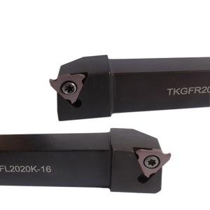China Hss Indexable Carbide Grooving Inserts Lathe Cut Off Tool TGF32R300 wholesale