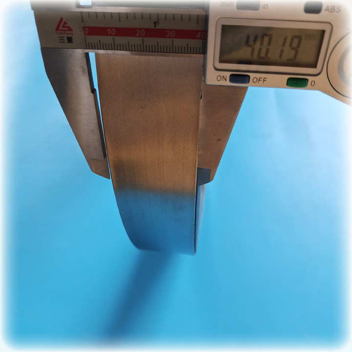 Bright Surface Nichrome Alloy 1.1x40mm Resistance Heating Strip