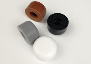 China 1/4&quot; Inner Diameter Wall Spring Door Stopper Molded Rubber Parts Durable wholesale