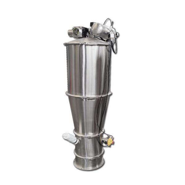 Customized Stainless Steel Grain Particle Rapeseed Feeding Suction Machine Fully