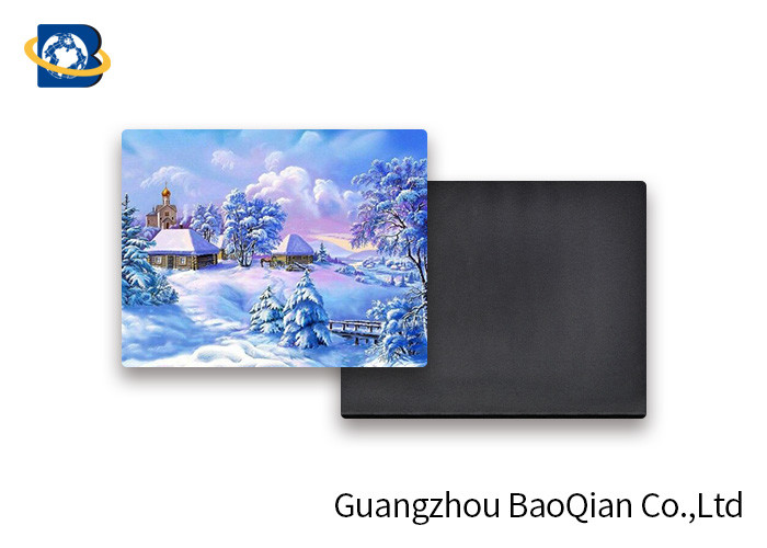 Customized Children Fridge Magnets , Promotional Gifts 3D Lenticular Photo Printing