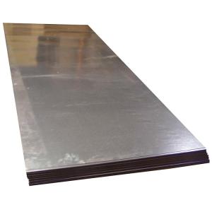 China Z275 Z350 Hot Rolled Galvanized Steel Sheet Anti Corrosion wholesale