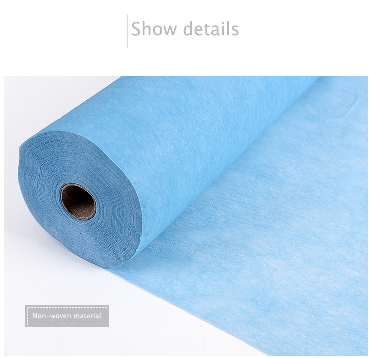 Adults Nonwoven Oil Proof Antistatic Customized Disposable Bed Cover Roll