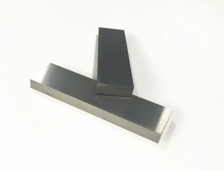 Wear Resistant Tungsten Carbide Sheet Plate Customized Carbide Wear Block