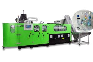 China CSD Bottle Pet Blow Machine , 20000BPH Blow Molding Equipment wholesale