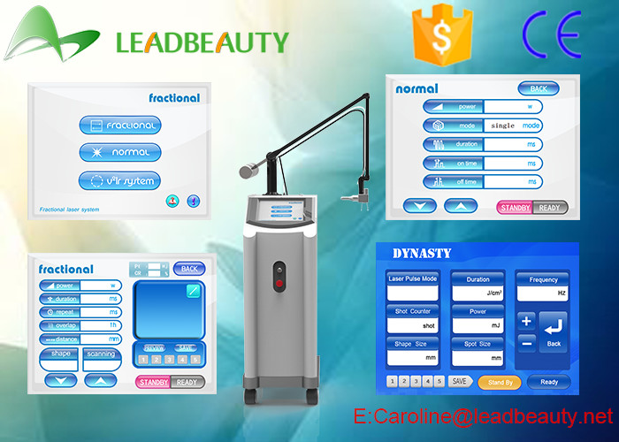 2016 newest veritable co2 fractional laser beauty equipment