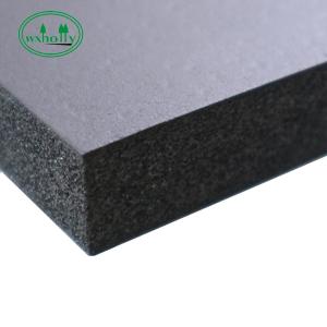 China Heat &amp; Cold Insulation 3mm PVC NBR Flexible Fireproof Rubber Sheet wholesale