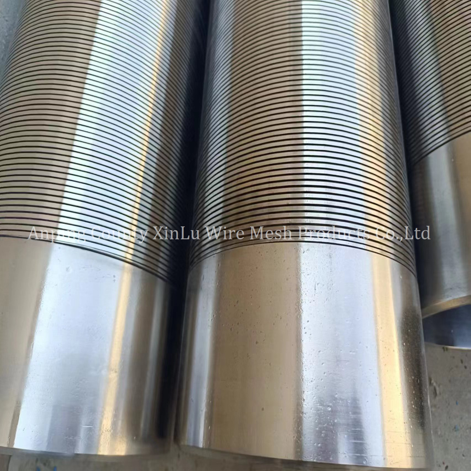 Wedge Wire Water Pump Drilling Johnson Screen Pipe for DeepWell Sand Control