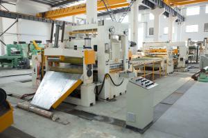 China Tracking Ruler Rotary Shear Cut To Length Line wholesale
