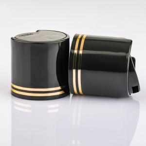 China Liquid Black Alcohol Dispensing Caps 24/410 24mm 38mm For 25l Plastic Container wholesale