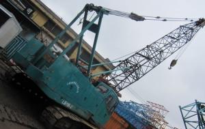 China 55T LS118 sumitomo crawler crane for sale 55T 1996 wholesale