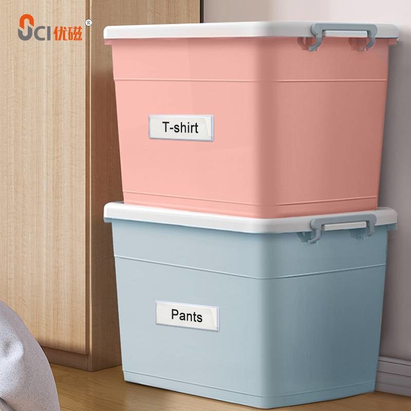 Plastic Adhesive Label Holders For Binders 150*50mm 100*30mm