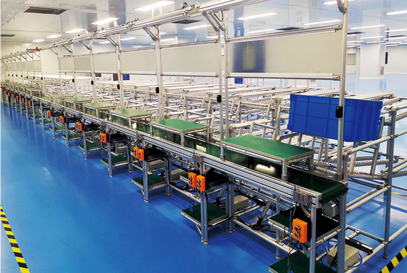 The Third Generation Lean Pipe Aluminium Alloy Tube For Belt Conveyor Line