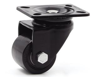 China Heavy Duty Nylon6 700kg Industrial Swivel Casters With Brake wholesale