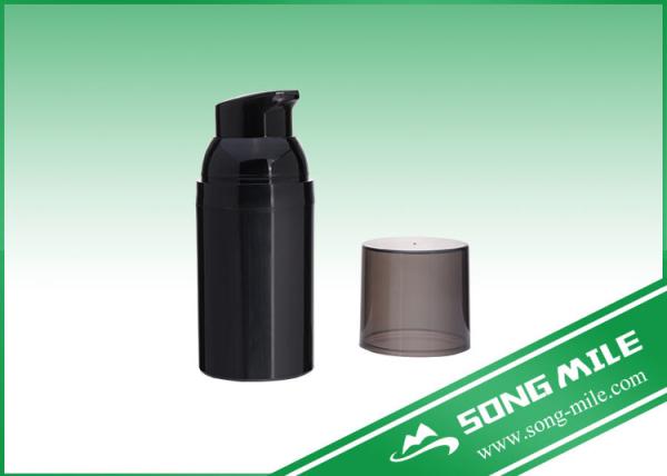 120ml Acrylic Pet Bottle Cosmetic Packaging Airless Bottle for Cosmetic
