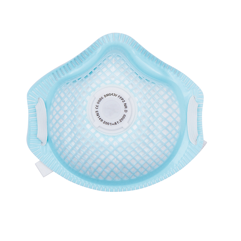 FFP1/FFP2/FFP3 Dura-mesh Shape Respirator Dust Masks with Valves Indoor Outdoor Safety