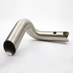 0.2mm CNC Tube Bending Service , Iron Aluminum Pipe Fabrication
