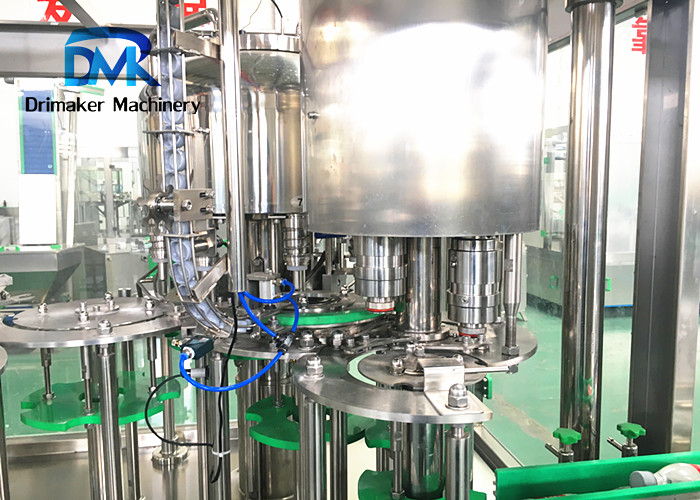 2000 Bottles Per Hour Water Filling Machine Automatic