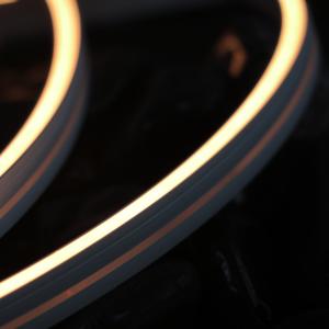 China 4000K IP67 Silicone LED Neon Strip Lights DC24V For Retail Shop Lighting wholesale