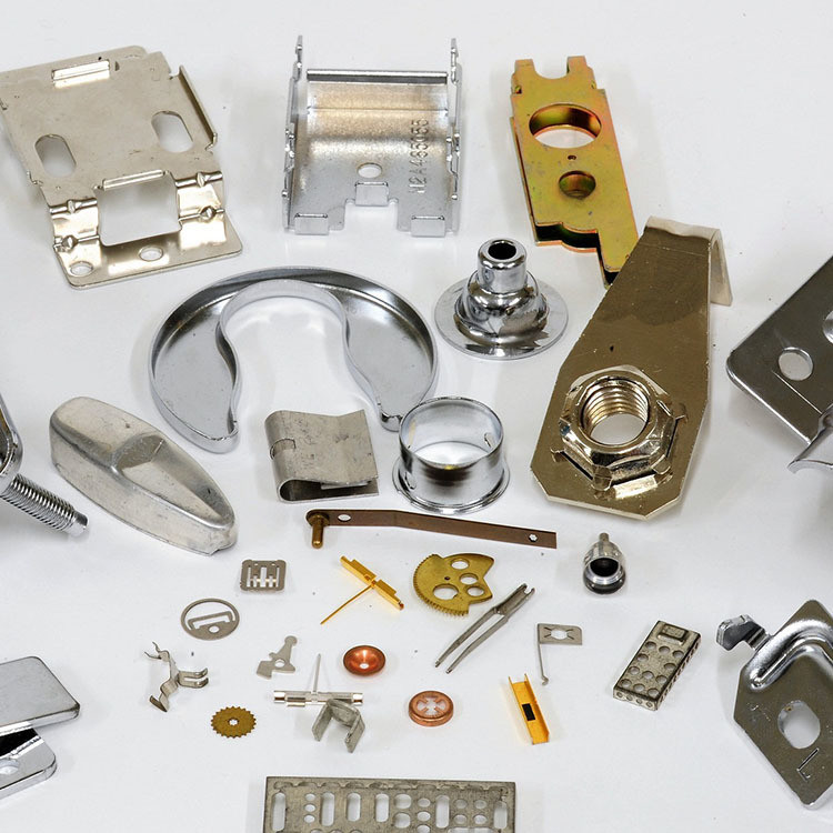 Antirust High Precision Stamping Parts Steel Brass Stamping Parts 100% Full Inspection